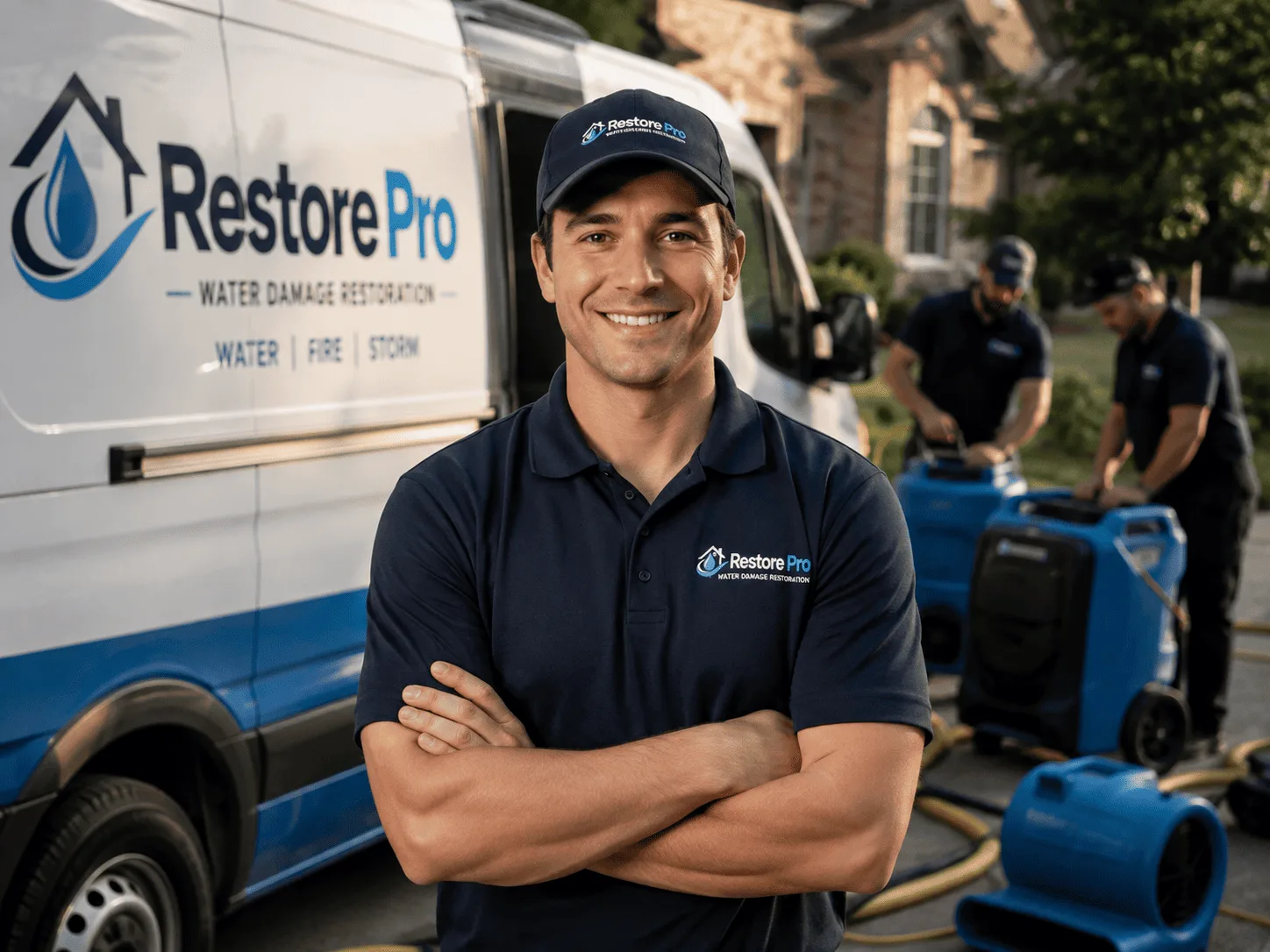 Water Damage Restoration company in Highlands Ranch, CO