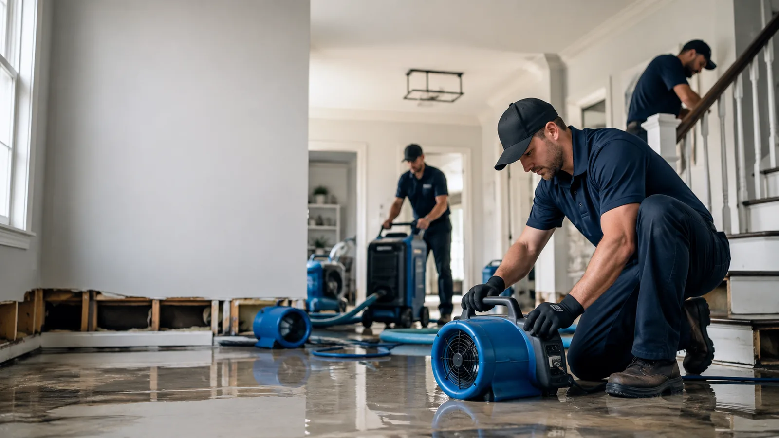 Water Damage Restoration in Highlands Ranch, CO near me